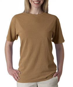 1717 Chouinard Adult Ring-Spun Cotton Tee Brass Dirdye