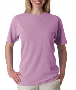 1717 Chouinard Adult Ring-Spun Cotton Tee Light Berry Dirdye