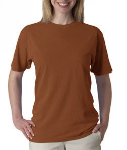 1717 Chouinard Adult Ring-Spun Cotton Tee Copper Dirdye