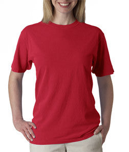 1717 Chouinard Adult Ring-Spun Cotton Tee Paprika Dirdye