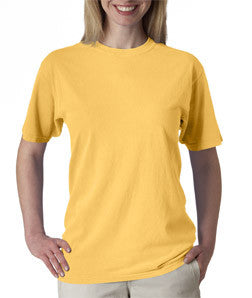 1717 Chouinard Adult Ring-Spun Cotton Tee Squash Dirdye