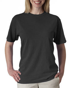 1717 Chouinard Adult Ring-Spun Cotton Tee Graphite Dirdye
