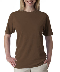 1717 Chouinard Adult Ring-Spun Cotton Tee Brown Dirdye