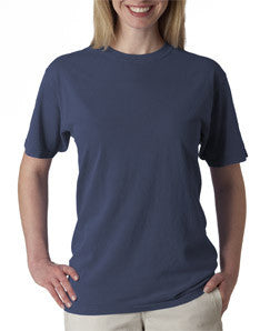 1717 Chouinard Adult Ring-Spun Cotton Tee Midnight Dirdye
