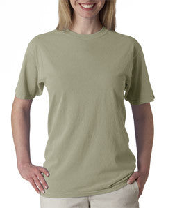 1717 Chouinard Adult Ring-Spun Cotton Tee Stone Dirdye