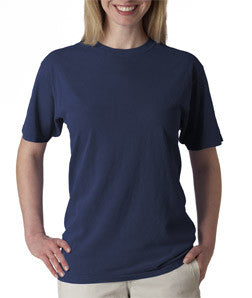 1717 Chouinard Adult Ring-Spun Cotton Tee China Blue Dirdye