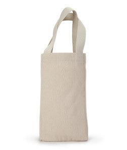 1726 UltraClub Double-Bottle Wine Tote Natural
