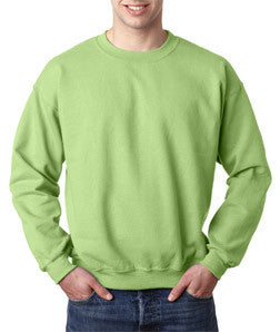 18000 Gildan Adult Heavy BlendCrew Neck Sweatshirt Kiwi