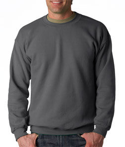 18000 Gildan Adult Heavy BlendCrew Neck Sweatshirt Charcoal