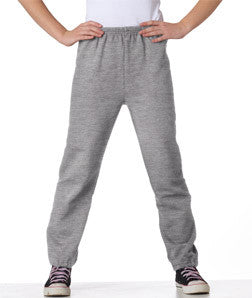 18200B Gildan Youth Heavy BlendSweatpants Sport Grey (50/50)