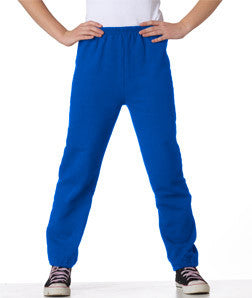18200B Gildan Youth Heavy BlendSweatpants Royal