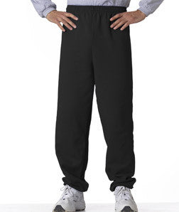 18200 Gildan Adult Heavy BlendSweatpants Black