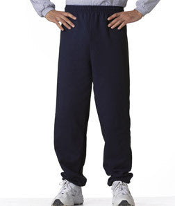 18200 Gildan Adult Heavy BlendSweatpants Navy