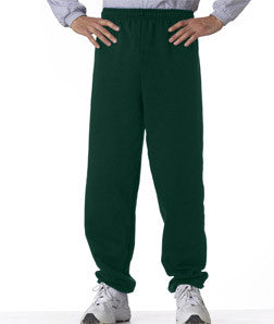 18200 Gildan Adult Heavy BlendSweatpants Forest Green