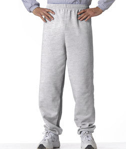 18200 Gildan Adult Heavy BlendSweatpants Ash (50/50)