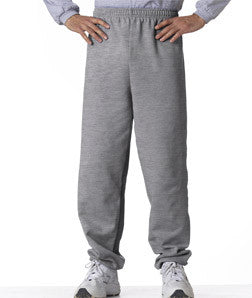 18200 Gildan Adult Heavy BlendSweatpants Sport Grey (50/50)