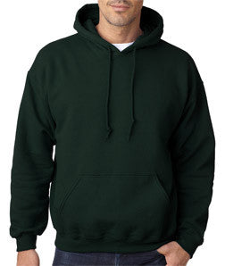 18500 Gildan Adult Heavy BlendHooded Sweatshirt Forest Green