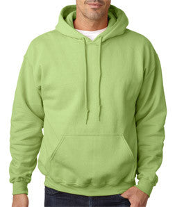 18500 Gildan Adult Heavy BlendHooded Sweatshirt Kiwi