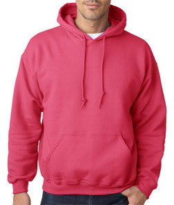 18500 Gildan Adult Heavy BlendHooded Sweatshirt Heliconia