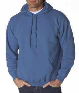 18500 Gildan Adult Heavy BlendHooded Sweatshirt Indigo Blue