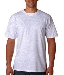 188 Jerzees Adult High CottonT-Shirt Ash (98/2)