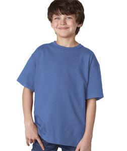 2000B Gildan Youth Ultra CottonT-Shirt Indigo Blue