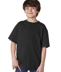 2000B Gildan Youth Ultra CottonT-Shirt Black