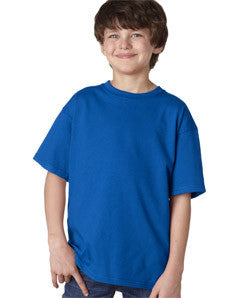 2000B Gildan Youth Ultra CottonT-Shirt Royal