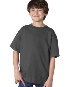2000B Gildan Youth Ultra CottonT-Shirt Charcoal