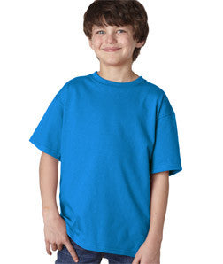 2000B Gildan Youth Ultra CottonT-Shirt Sapphire
