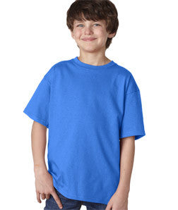 2000B Gildan Youth Ultra CottonT-Shirt Iris