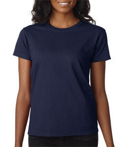 2000L Gildan Ladies' Ultra CottonT-Shirt Navy
