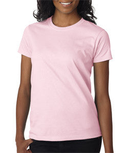 2000L Gildan Ladies' Ultra CottonT-Shirt Light Pink
