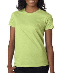 2000L Gildan Ladies' Ultra CottonT-Shirt Pistachio