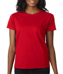 2000L Gildan Ladies' Ultra CottonT-Shirt Red