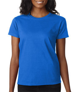 2000L Gildan Ladies' Ultra CottonT-Shirt Royal