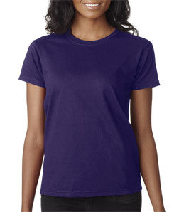 2000L Gildan Ladies' Ultra CottonT-Shirt Purple