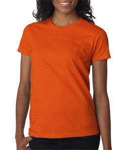 2000L Gildan Ladies' Ultra CottonT-Shirt Orange