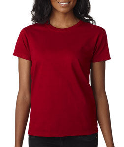 2000L Gildan Ladies' Ultra CottonT-Shirt Cardinal Red