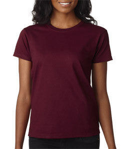 2000L Gildan Ladies' Ultra CottonT-Shirt Maroon