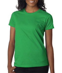 2000L Gildan Ladies' Ultra CottonT-Shirt Irish Green