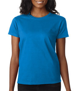 2000L Gildan Ladies' Ultra CottonT-Shirt Sapphire