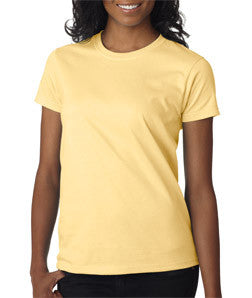 2000L Gildan Ladies' Ultra CottonT-Shirt Yellow Haze