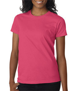 2000L Gildan Ladies' Ultra CottonT-Shirt Heliconia