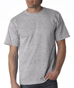 2000T Gildan Adult Tall Ultra CottonT-Shirt Sport Grey (90/10)