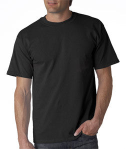 2000T Gildan Adult Tall Ultra CottonT-Shirt Black