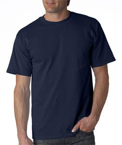 2000T Gildan Adult Tall Ultra CottonT-Shirt Navy