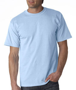 2000 Gildan Adult Ultra CottonT-Shirt Light Blue