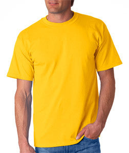 2000 Gildan Adult Ultra CottonT-Shirt Gold