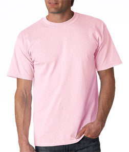 2000 Gildan Adult Ultra CottonT-Shirt Light Pink